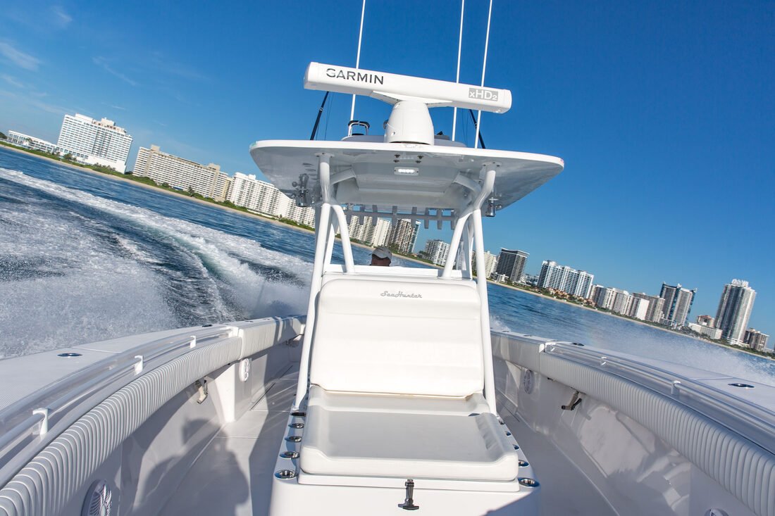 Helm and navigation electronics