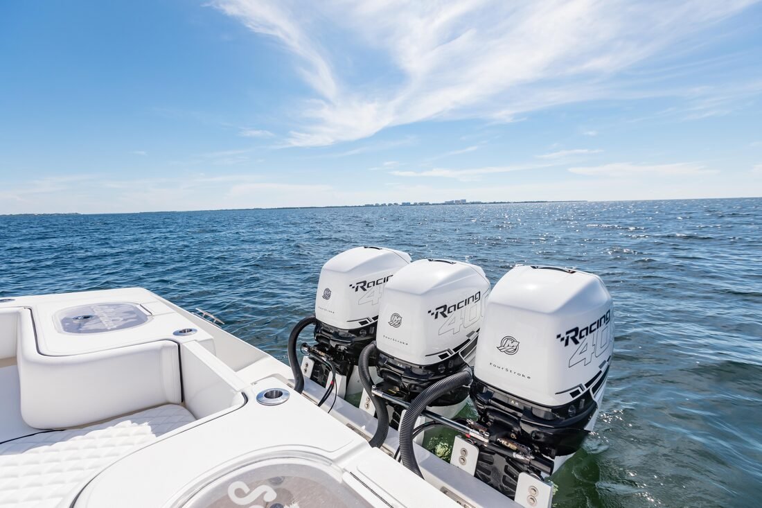 Triple outboard power