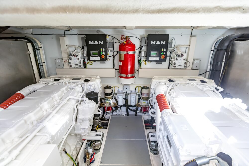 Engine room