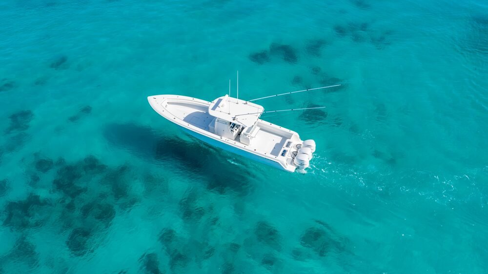 Aerial sea trial